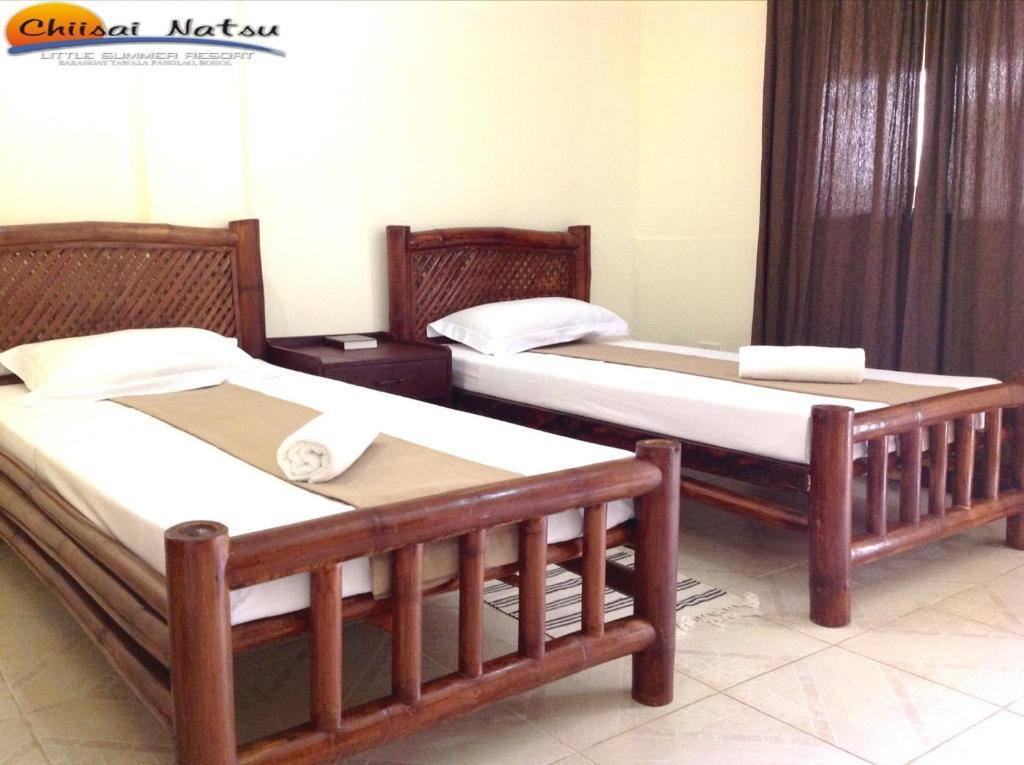 Chiisai Natsu Resort Bohol Habitación foto