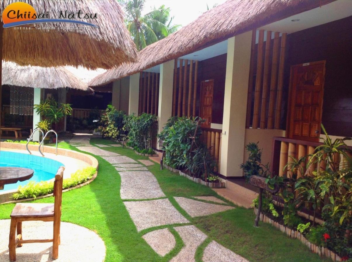 Chiisai Natsu Resort Bohol Exterior foto
