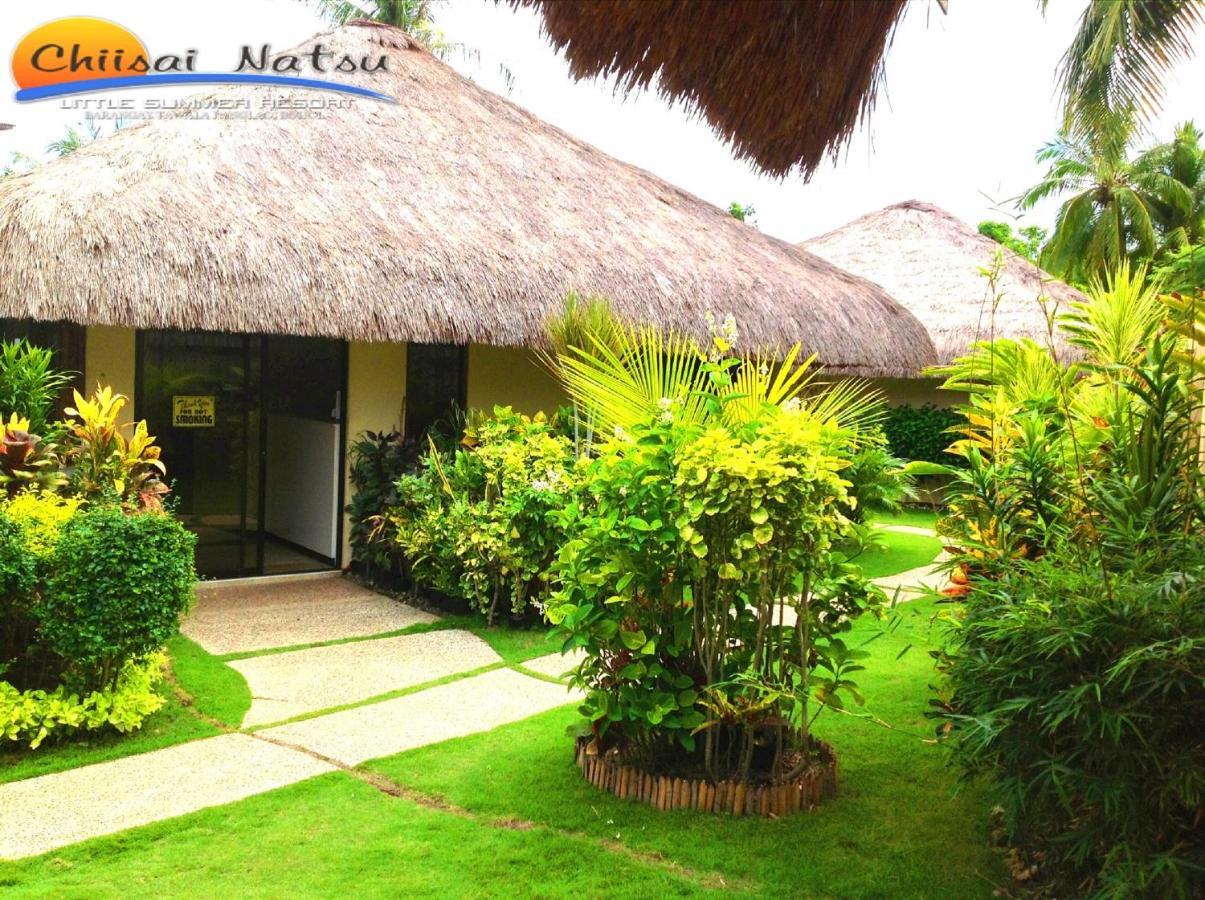 Chiisai Natsu Resort Bohol Exterior foto